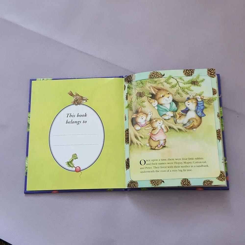 Peter Rabbit Storybook - Picture 2 of 3
